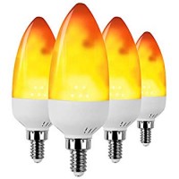 Garden LED flame lamp