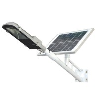 Factory Direct Sales OEM 24 Watt LED Solar Street Light Over 2400 Lumen LED Solar Motion Light Solar Post Light