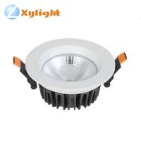 wholesale china factory 12 volt 7w 9w 10w dimmable led ceiling downlight