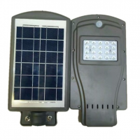 New 60w IP65 led integrated solar street light with ce rohs from professional outdoor light manufacturer